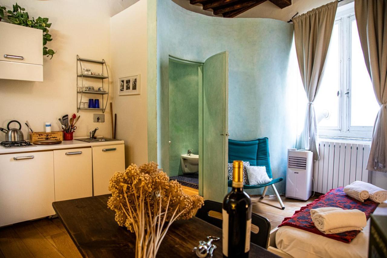 Appartement Studio In Tornabuoni Within A Renaissance Building Florence